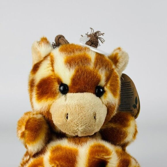 Aurora World Plush - Palm Pals - Safara the Giraffe  (5 inch) - Stuffed Plush - Picture 5 of 6